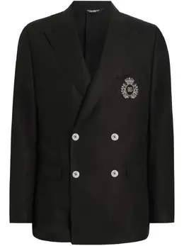 Dolce & Gabbana: Чёрные пиджаки 