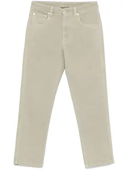 Brunello Cucinelli: Зелёные брюки 