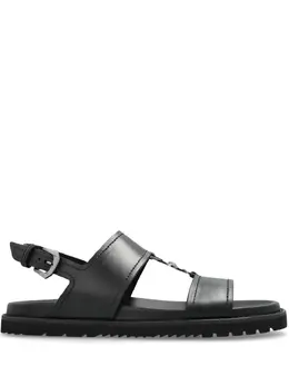 Versace: Чёрные сандалии  Medusa