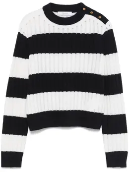 Max Mara: Синий свитер 