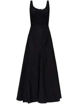 Sportmax: Хлопковое платье 