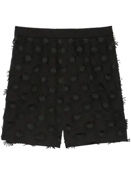 MSGM: Чёрные шорты 