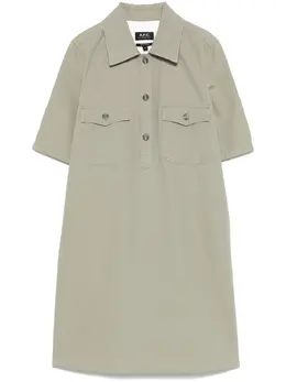 A.P.C.: Короткое платье 