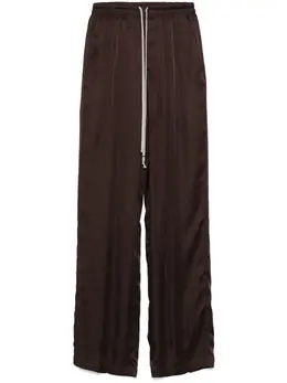 Rick Owens: Коричневые брюки 