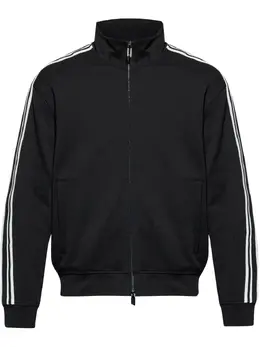 Emporio Armani: Чёрный свитшот 