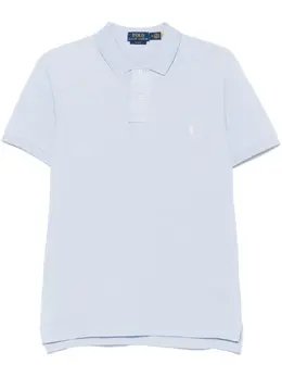Polo Ralph Lauren: Голубое поло 