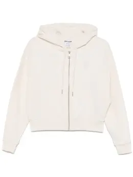 DKNY: Бежевая толстовка 