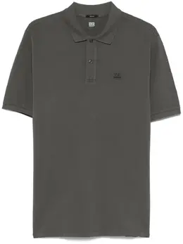 C.P. Company: Поло с коротким рукавом 