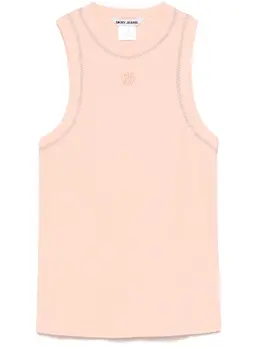 DKNY: Розовая майка 
