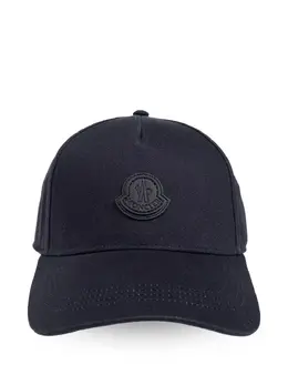 Moncler: Синяя кепка 