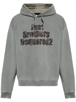 DSQUARED2: Толстовка с принтом 