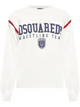 DSQUARED2: Свитшот с принтом 