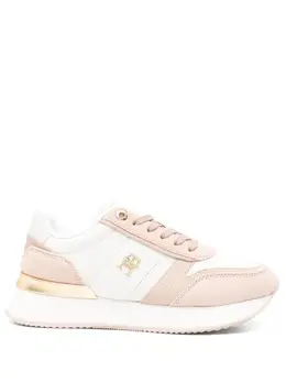 Tommy Hilfiger: Белые кроссовки  Runner
