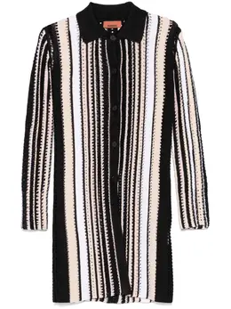 Missoni: Пальто в полоску 