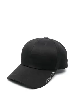 Mugler: Чёрная кепка 