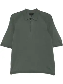 Emporio Armani: Трикотажное поло 