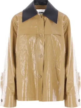 Jil Sander: Льняная куртка 