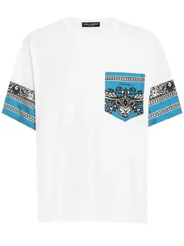 Dolce & Gabbana: Футболка  T с принтом