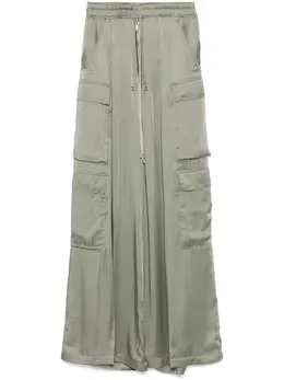 Rick Owens: Зелёные брюки 