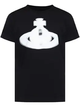 Vivienne Westwood: Футболка  Orb с принтом