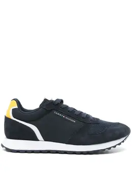Tommy Hilfiger: Синие кроссовки  Runner