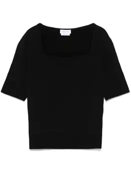 Alexander McQueen: Трикотажная футболка 