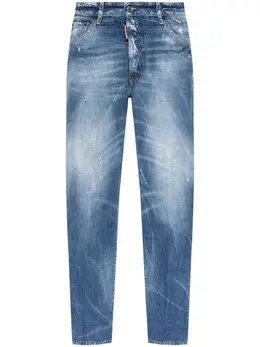 DSQUARED2: Хлопковые джинсы 