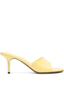 Jacquemus: Светлые сандалии 
