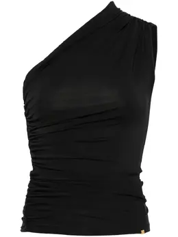 Elisabetta Franchi: Чёрный топ 