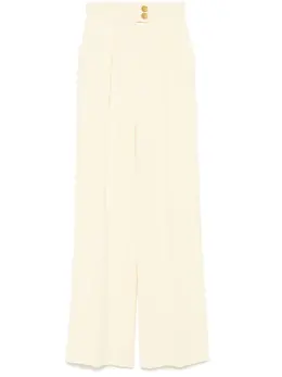 Elisabetta Franchi: Жёлтые брюки 