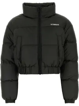 VETEMENTS: Чёрная куртка 
