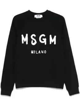 MSGM: Свитшот с принтом 