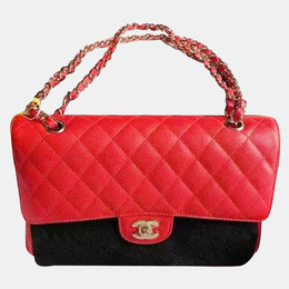 Chanel: Красная сумка 