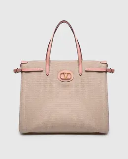 Valentino: Рожеві сумки  VLogo Signature