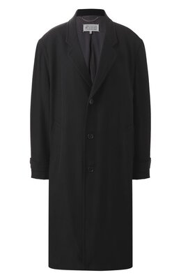 Maison Margiela: Пальто из шерсти 