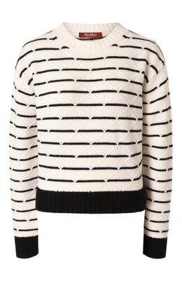 Max Mara Studio: Свитер из шерсти 