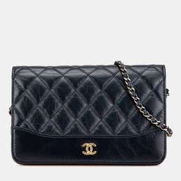 Chanel: Чёрный кошелёк 