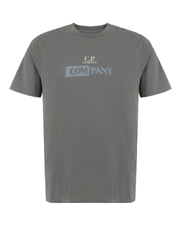 C.P.Company: Футболка с принтом 