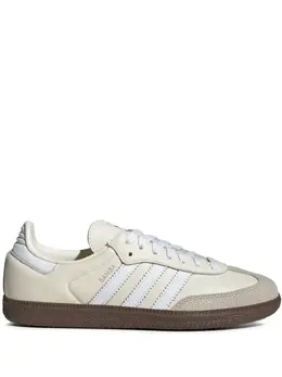 adidas: Белые кроссовки  Samba