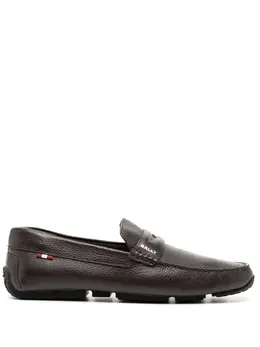 Bally: Тёмные туфли 
