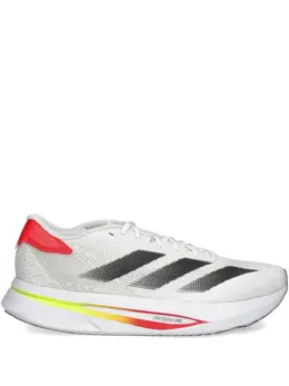 adidas: Белые кроссовки  Adizero