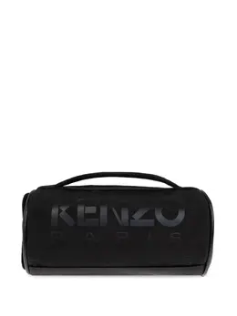 Kenzo: Сумка-шоппер с принтом 