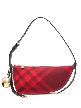Burberry Pre-Owned: Красная сумка 