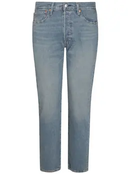Levi's: Голубые джинсы 