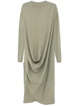 Rick Owens: Драпированное платье 