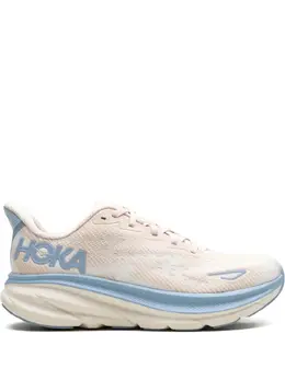 HOKA: Светлые кроссовки 