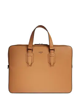 Lancel: Коричневая сумка 