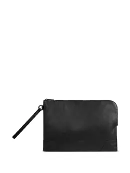 Lancel: Чёрный клатч 