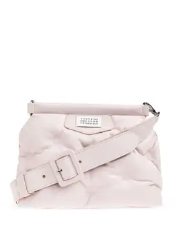 Maison Margiela: Розовый клатч  Glam Slam