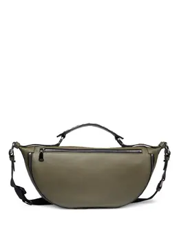 Lancel: Светлая сумка через плечо 